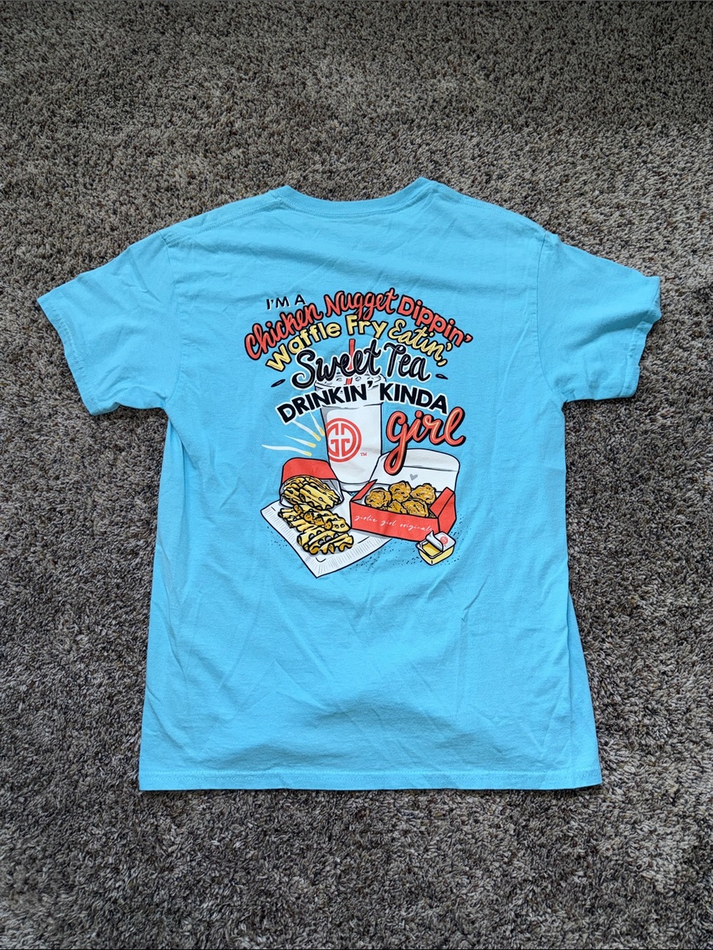 Girlie Girl Originals Chick-Fil-A Inspired Tee